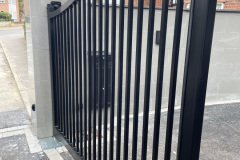 0127 Electric Double Driveway Gates