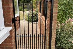 0112 Garden Wall Railing